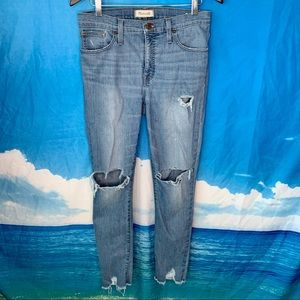 Madewell Sz 29 hi-rise skinny #214